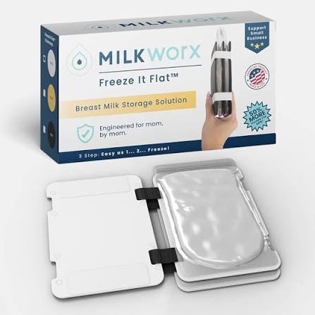 Best Breast Milk Storage Bags for Pumping and Freezer Organization