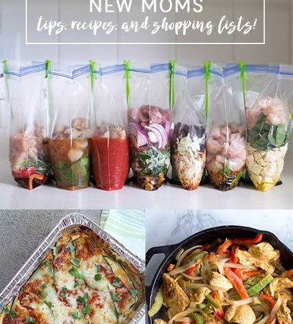 Easy Postpartum Freezer Meals: Make-Ahead Recipes for New Parents