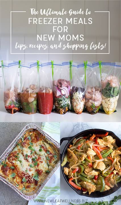 Easy Postpartum Freezer Meals: Make-Ahead Recipes for New Parents