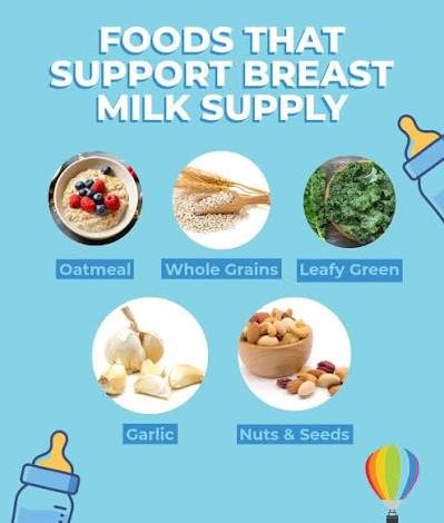 What to eat while breastfeeding: a practical daily nutrition guide