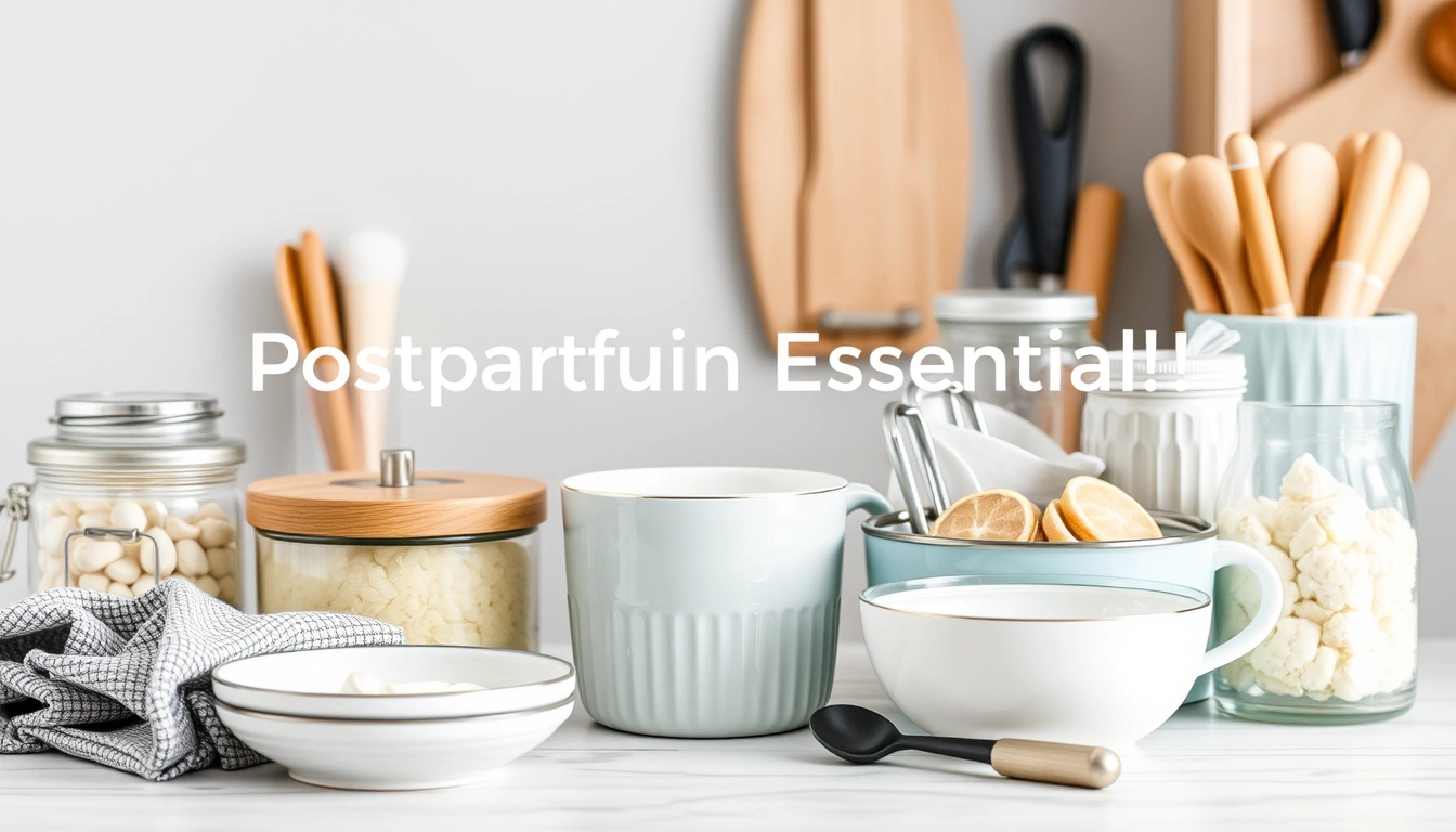 Amazon-ready postpartum kitchen essentials — The Complete Guide Amazon-ready postpartum kitchen essentials — The Complete Guide