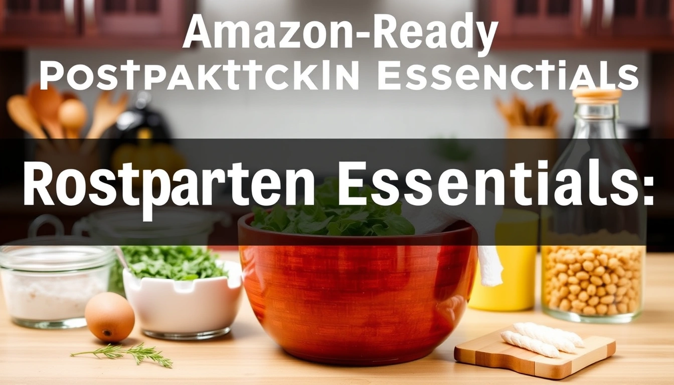Amazon-ready postpartum kitchen essentials — The Complete Guide Amazon-ready postpartum kitchen essentials — The Complete Guide