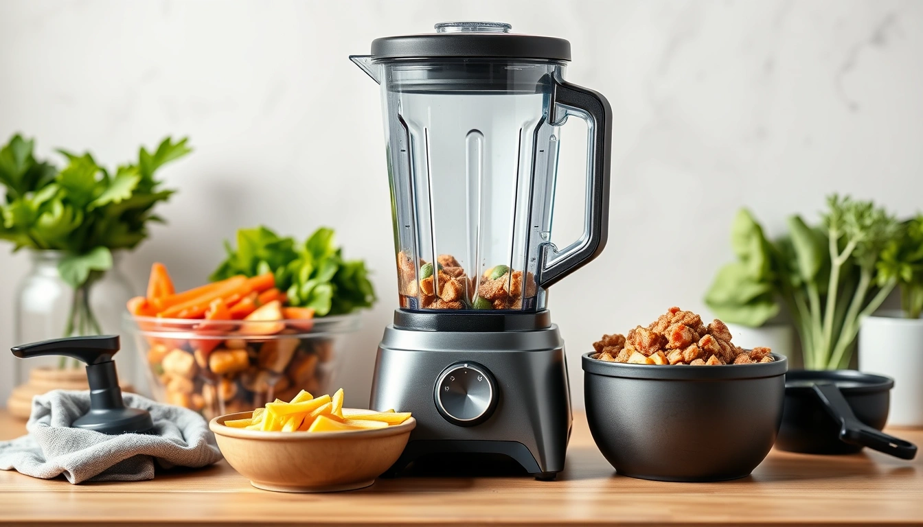 Best blender and meal prep tools for postpartum cooking Best blender and meal prep tools for postpartum cooking