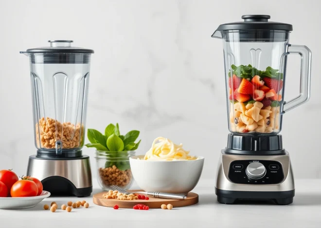 Best Blender and Meal Prep Tools for Postpartum Cooking