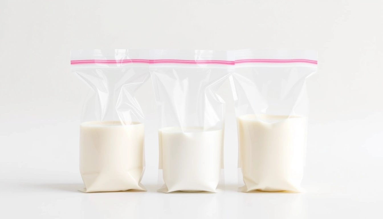 Best breast milk storage bags for pumping and freezer organization