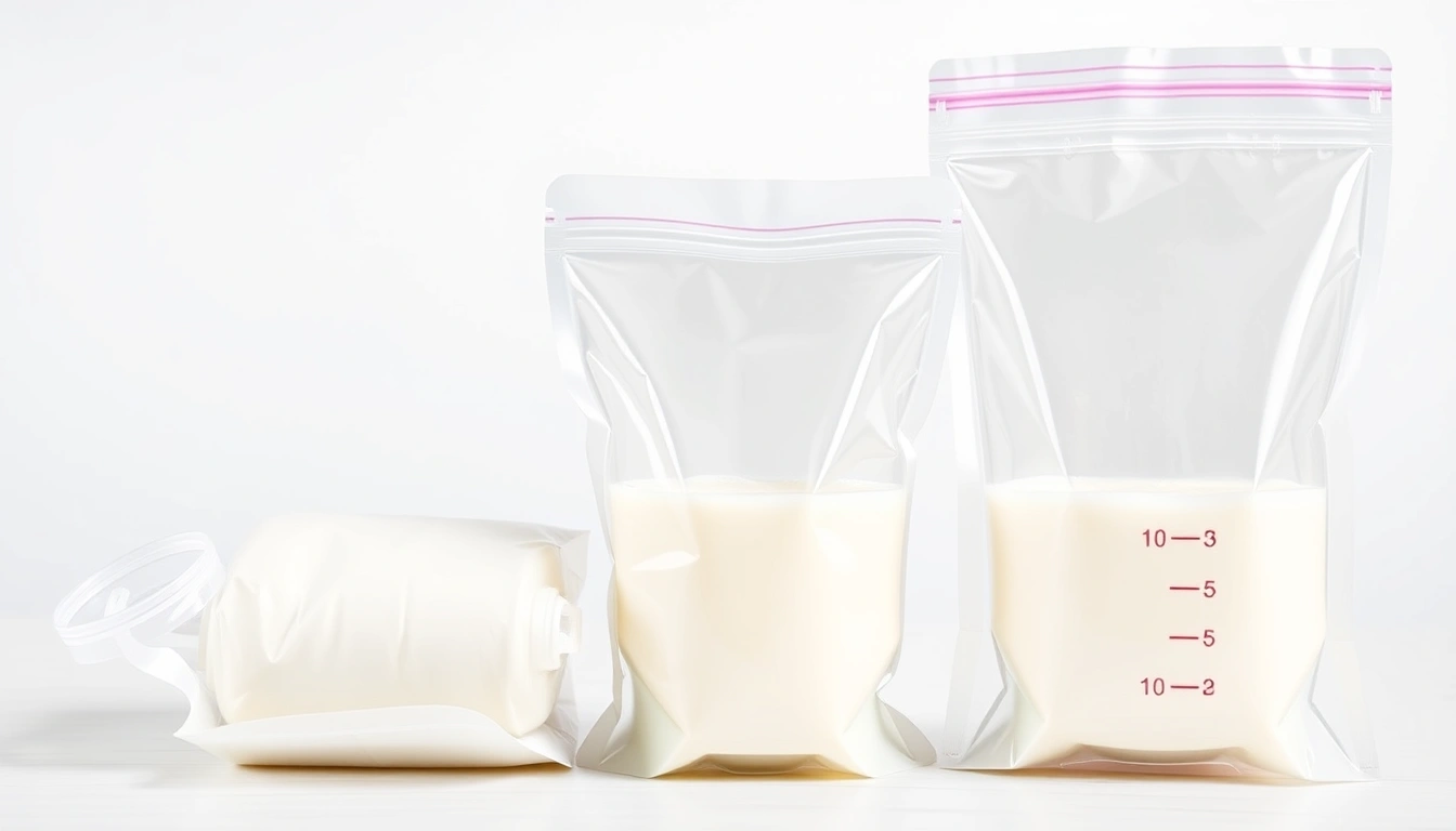 Best breast milk storage bags for pumping and freezer organization