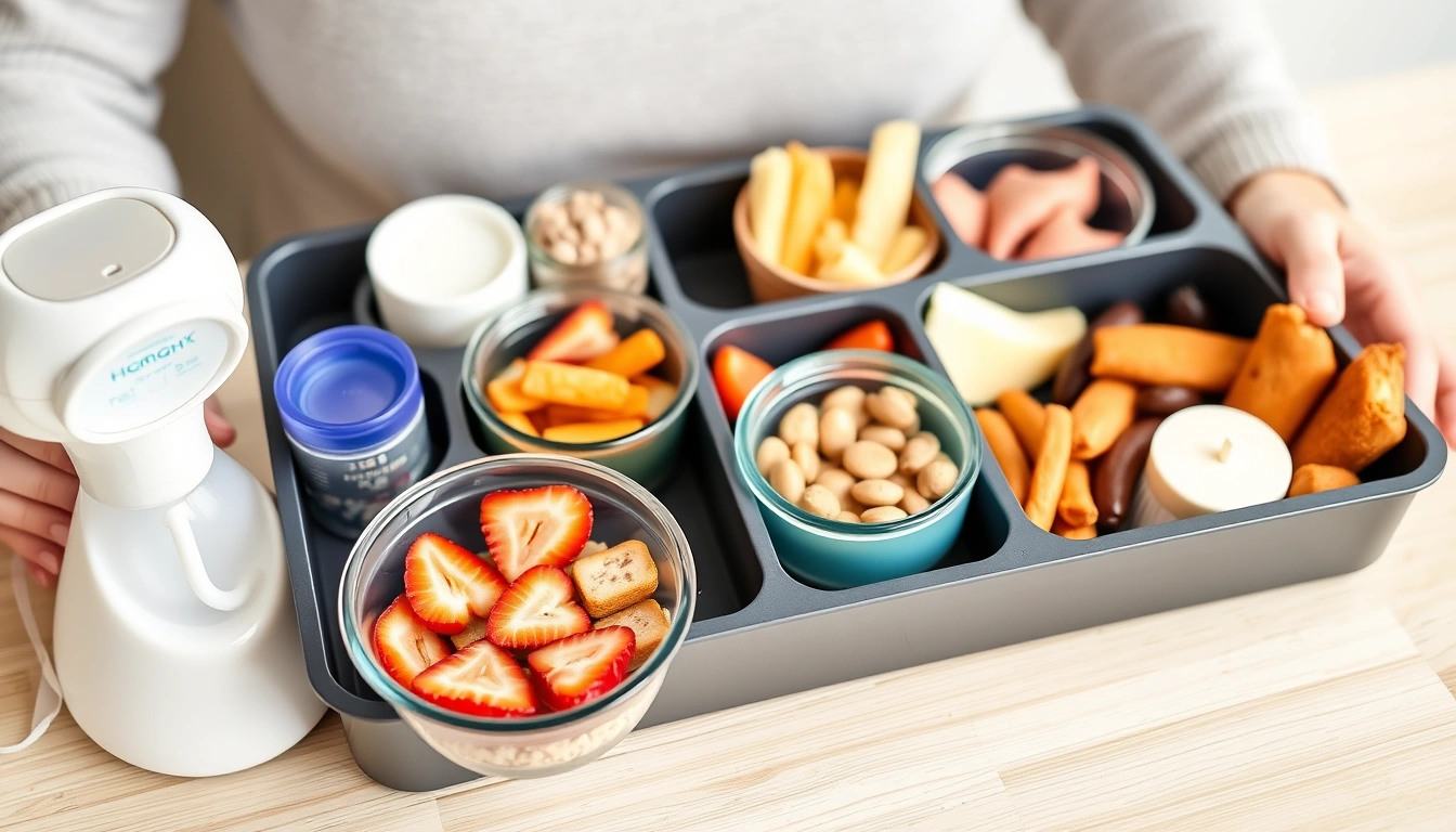 Best breast pump snack trays and caddies: organizing food for nursing sessions Best breast pump snack trays and caddies: organizing food for nursing sessions