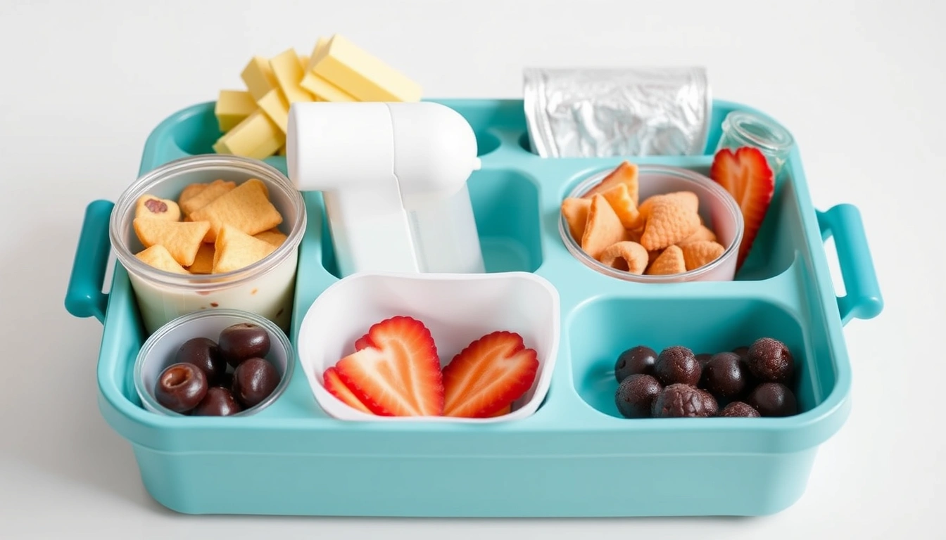 Best Breast Pump Snack Trays and Caddies: Organizing Food for Nursing Sessions