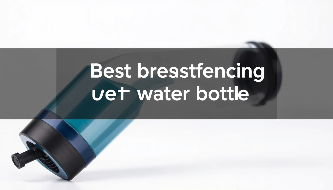 Best breastfeeding water bottles: features that make hydration easier