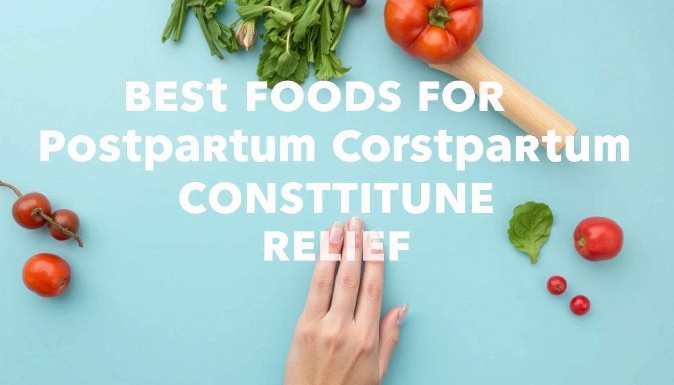 Best foods for postpartum constipation relief Best foods for postpartum constipation relief