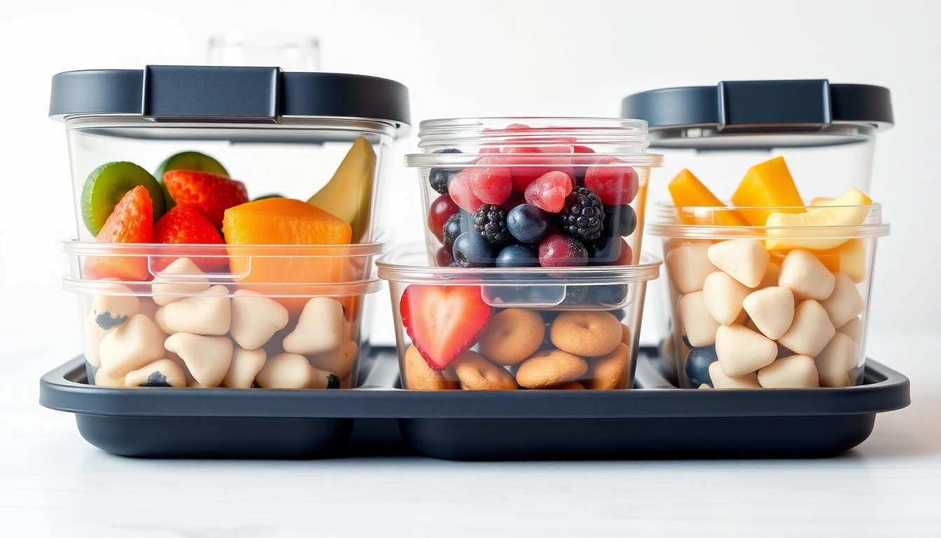 Best postpartum snack containers for breastfeeding moms