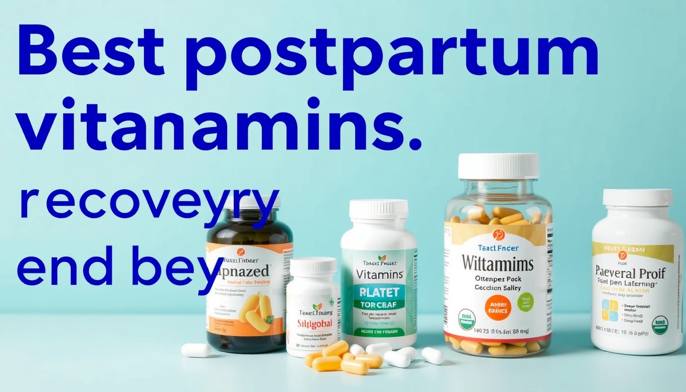 Best postpartum vitamins: a comparison of options for recovery and breastfeeding Best postpartum vitamins: a comparison of options for recovery and breastfeeding