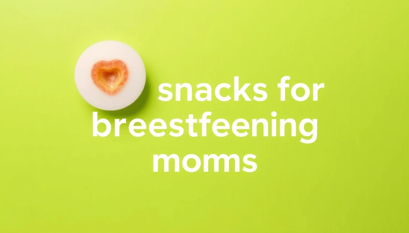 Best snacks for breastfeeding moms: 25 easy options for energy and milk supply support