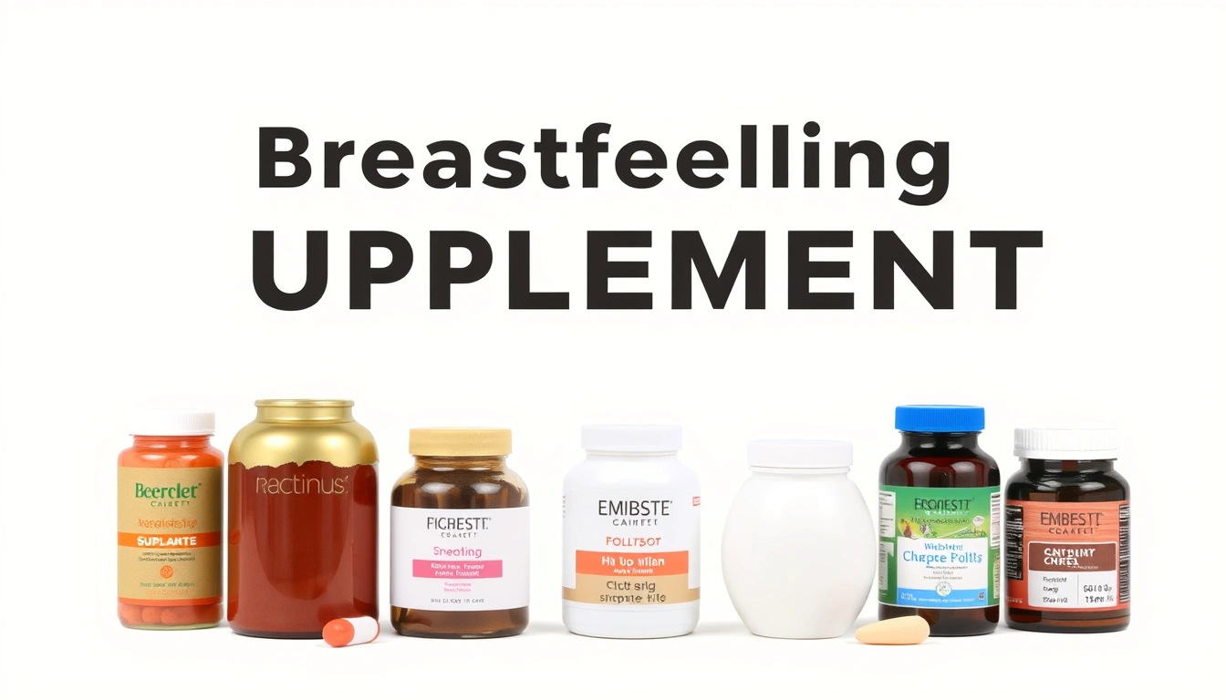 Breastfeeding supplements: which ones to consider and how to choose them
