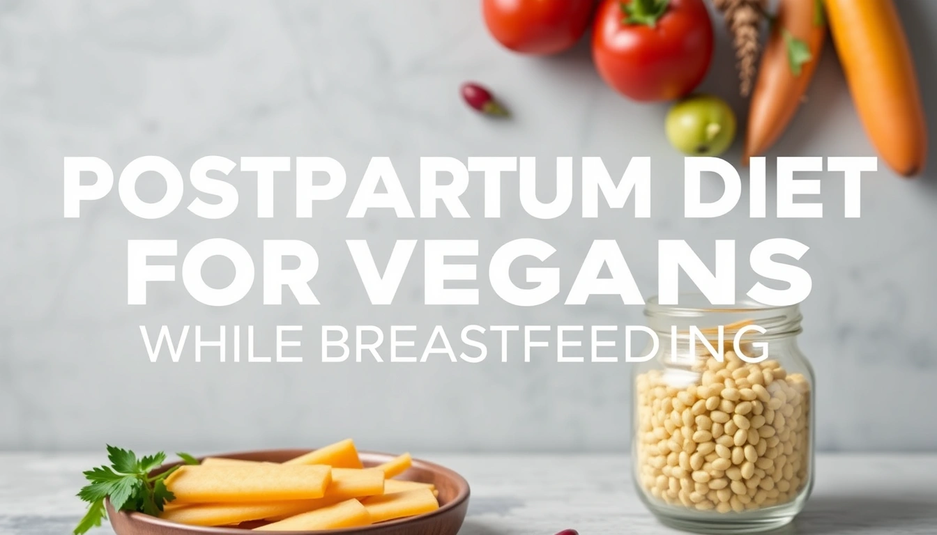 Postpartum diet for vegans: key nutrients while breastfeeding