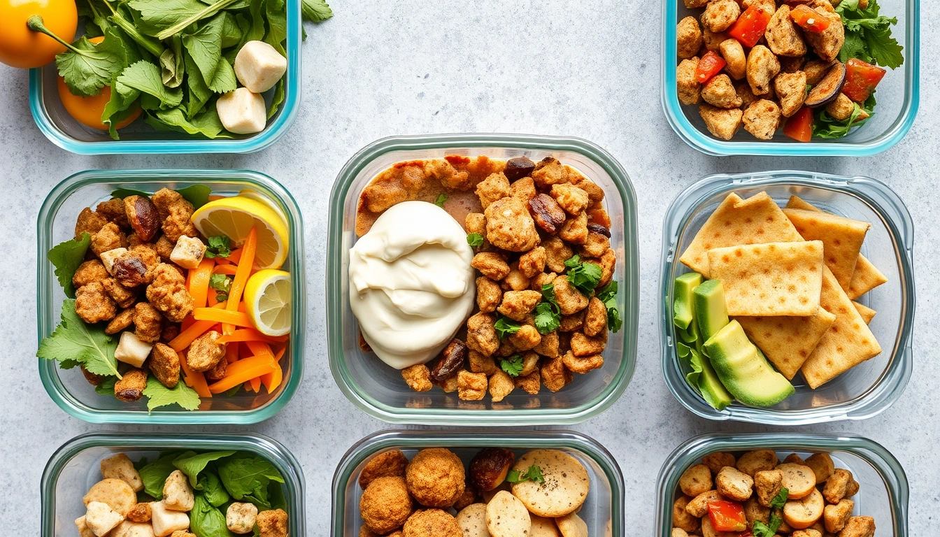 Postpartum meal prep ideas for new moms: easy make-ahead meals and snacks